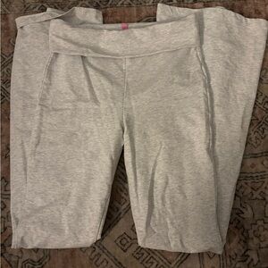 edikted fold over pants